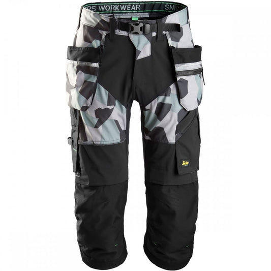 6905 FlexiWork Work Pirate Trousers+ Holster Pockets