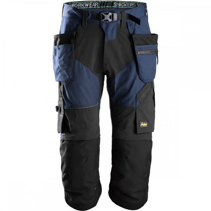 6905 FlexiWork Work Pirate Trousers+ Holster Pockets