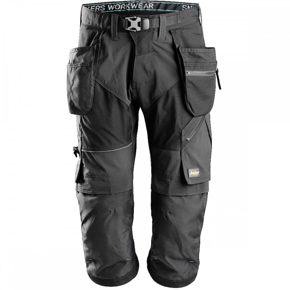 6905 FlexiWork Work Pirate Trousers+ Holster Pockets
