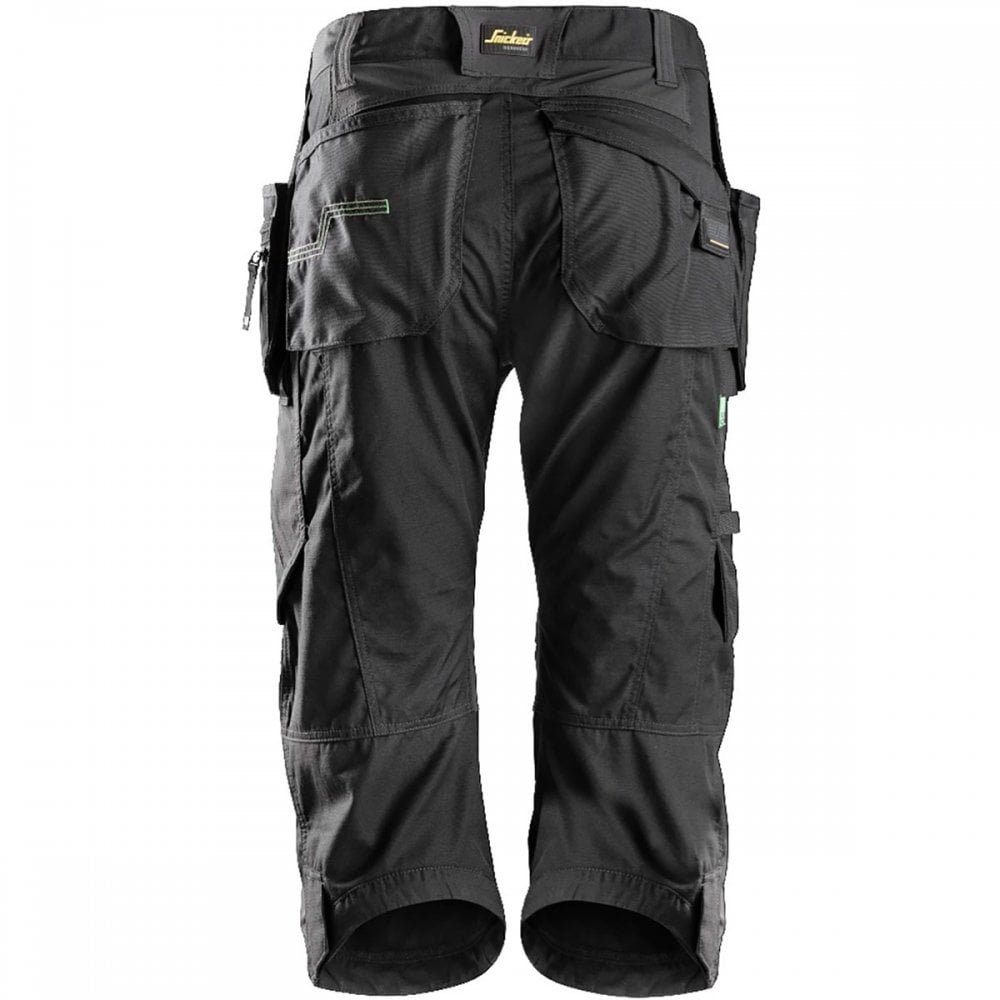 6905 FlexiWork Work Pirate Trousers+ Holster Pockets