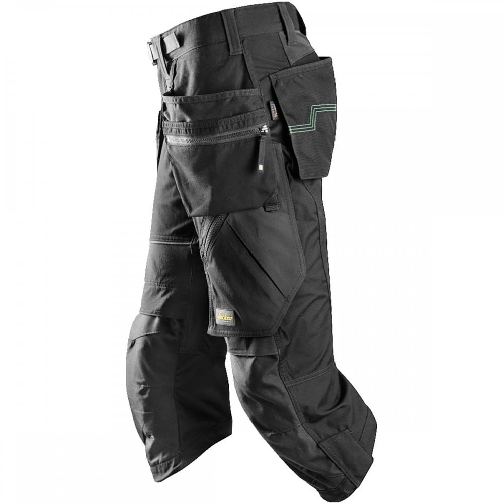 6905 FlexiWork Work Pirate Trousers+ Holster Pockets