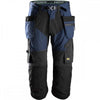 6905 FlexiWork Work Pirate Trousers+ Holster Pockets