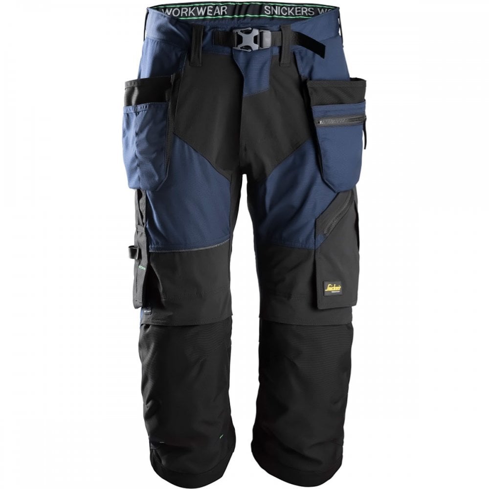 6905 FlexiWork Work Pirate Trousers+ Holster Pockets