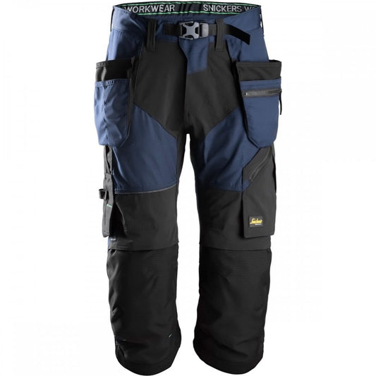 6905 FlexiWork Work Pirate Trousers+ Holster Pockets