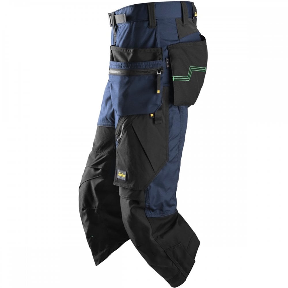 6905 FlexiWork Work Pirate Trousers+ Holster Pockets