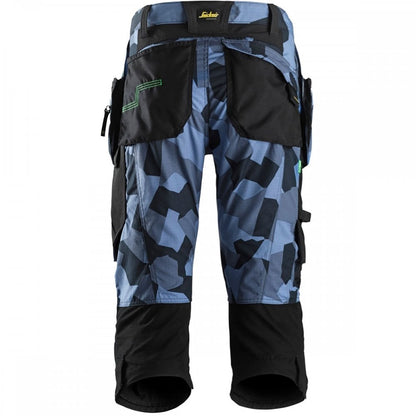 6905 FlexiWork Work Pirate Trousers+ Holster Pockets