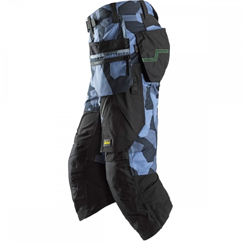 6905 FlexiWork Work Pirate Trousers+ Holster Pockets