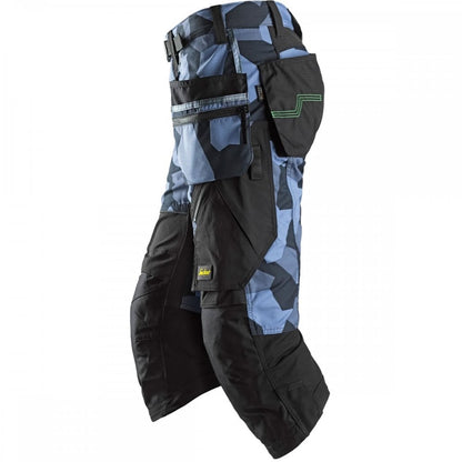 6905 FlexiWork Work Pirate Trousers+ Holster Pockets
