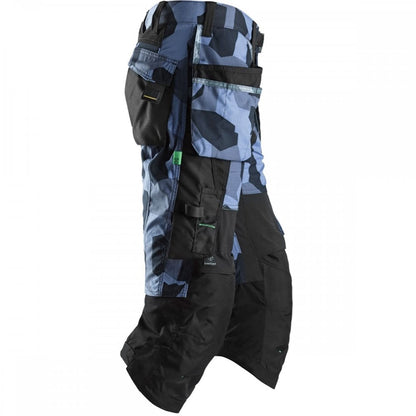 6905 FlexiWork Work Pirate Trousers+ Holster Pockets