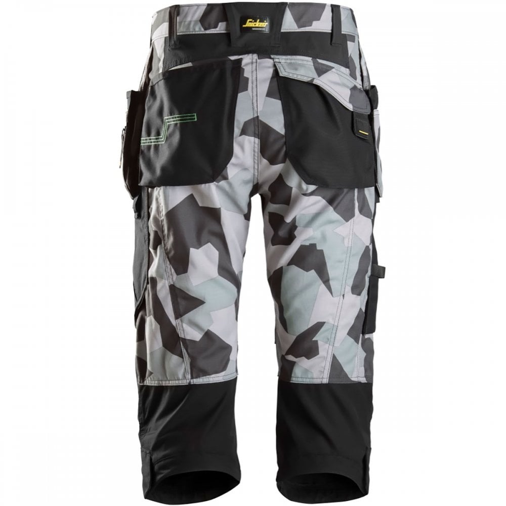 6905 FlexiWork Work Pirate Trousers+ Holster Pockets