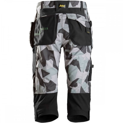 6905 FlexiWork Work Pirate Trousers+ Holster Pockets