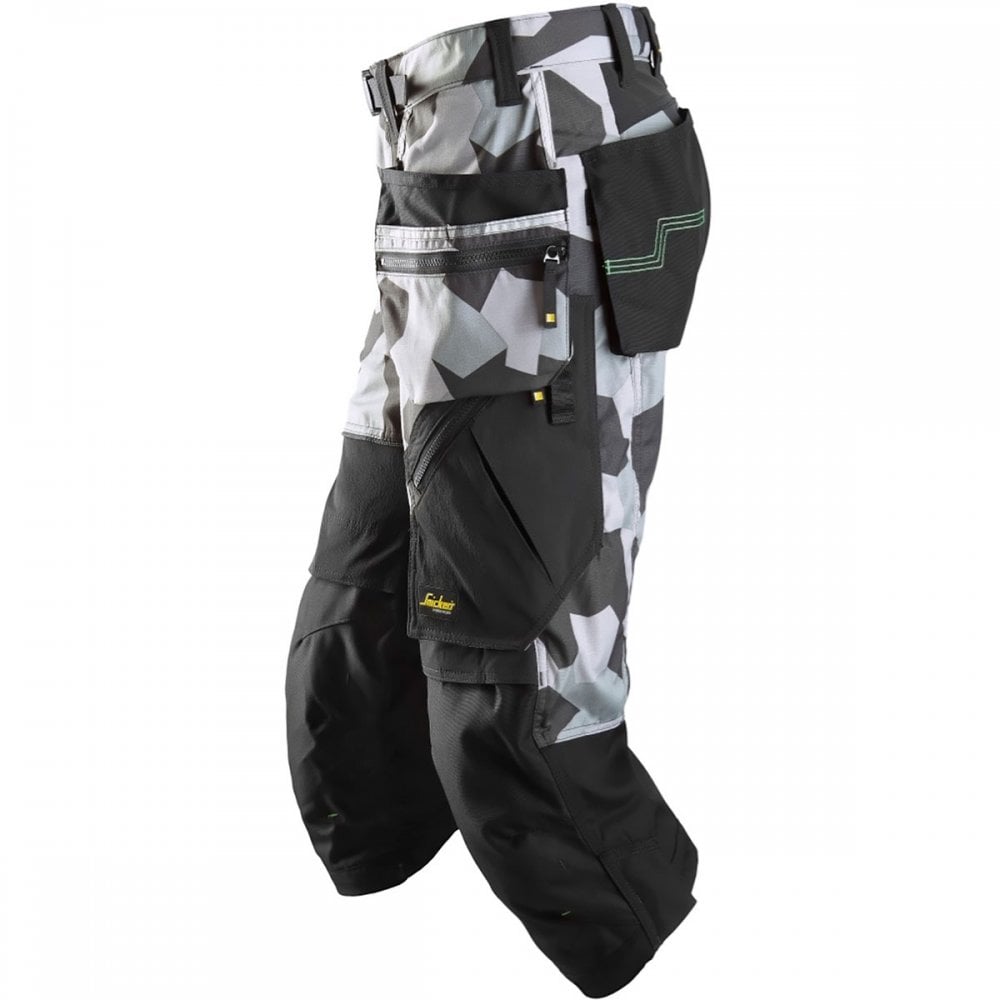 6905 FlexiWork Work Pirate Trousers+ Holster Pockets