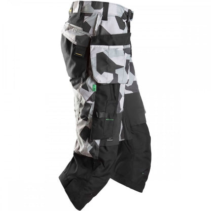 6905 FlexiWork Work Pirate Trousers+ Holster Pockets