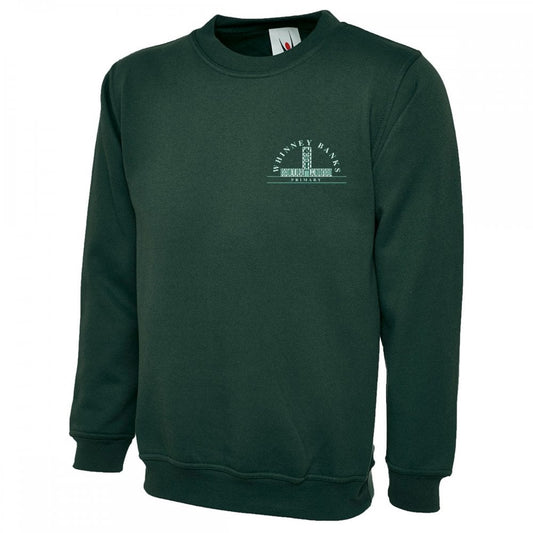 Whinney Banks Primary School Embroidered Sweatshirt