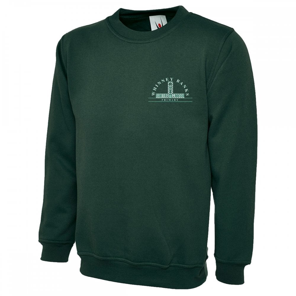 Whinney Banks Primary School Embroidered Sweatshirt