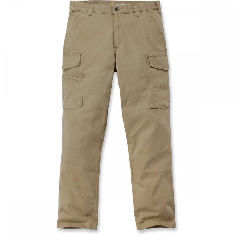 103574 Rugged Flex Rigby Cargo Trouser Dark Khaki 32" 34" *One Size Only - Outlet Store*