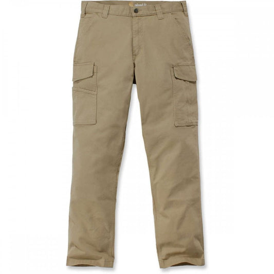 103574 Rugged Flex Rigby Cargo Trouser Dark Khaki 32" 34" *One Size Only - Outlet Store*