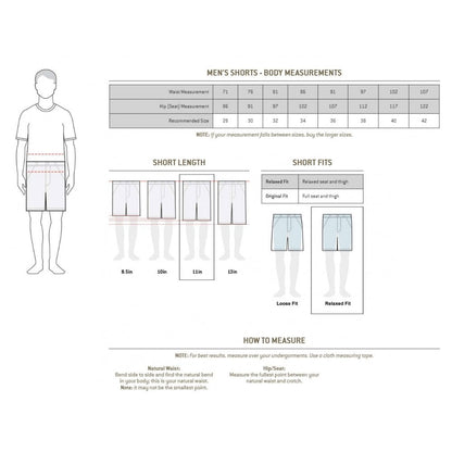 104196 Force Broxton Utility Short - Fitted, Snug Fit