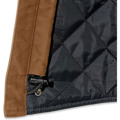 104244 Washed Duck Hood