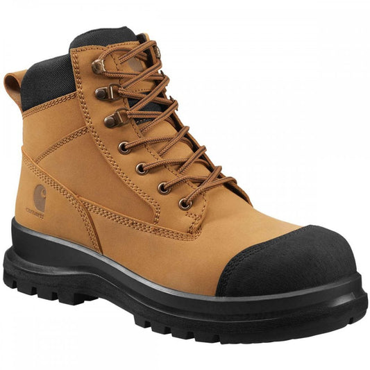 F702923 Water resistant Detroit 6" Side Zip Boot UK13 - EU48 - US14 Wheat *One Size Only - Outlet Store*