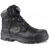 RF611 Dolomite Waterproof Boa Safety Boot UK6 - EU39 - US7 Black *One Size Only - Outlet Store*