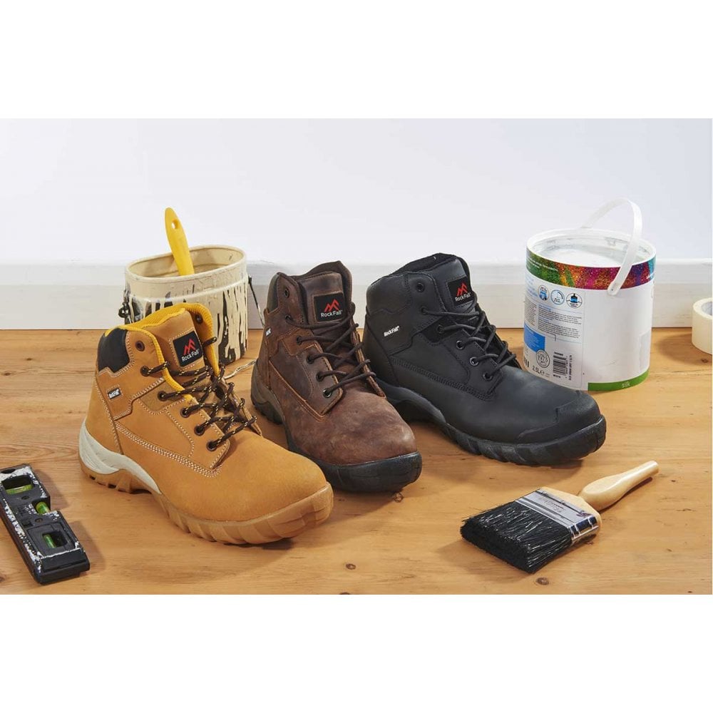 RF440A Flint S3 Lightweight Safety Boot