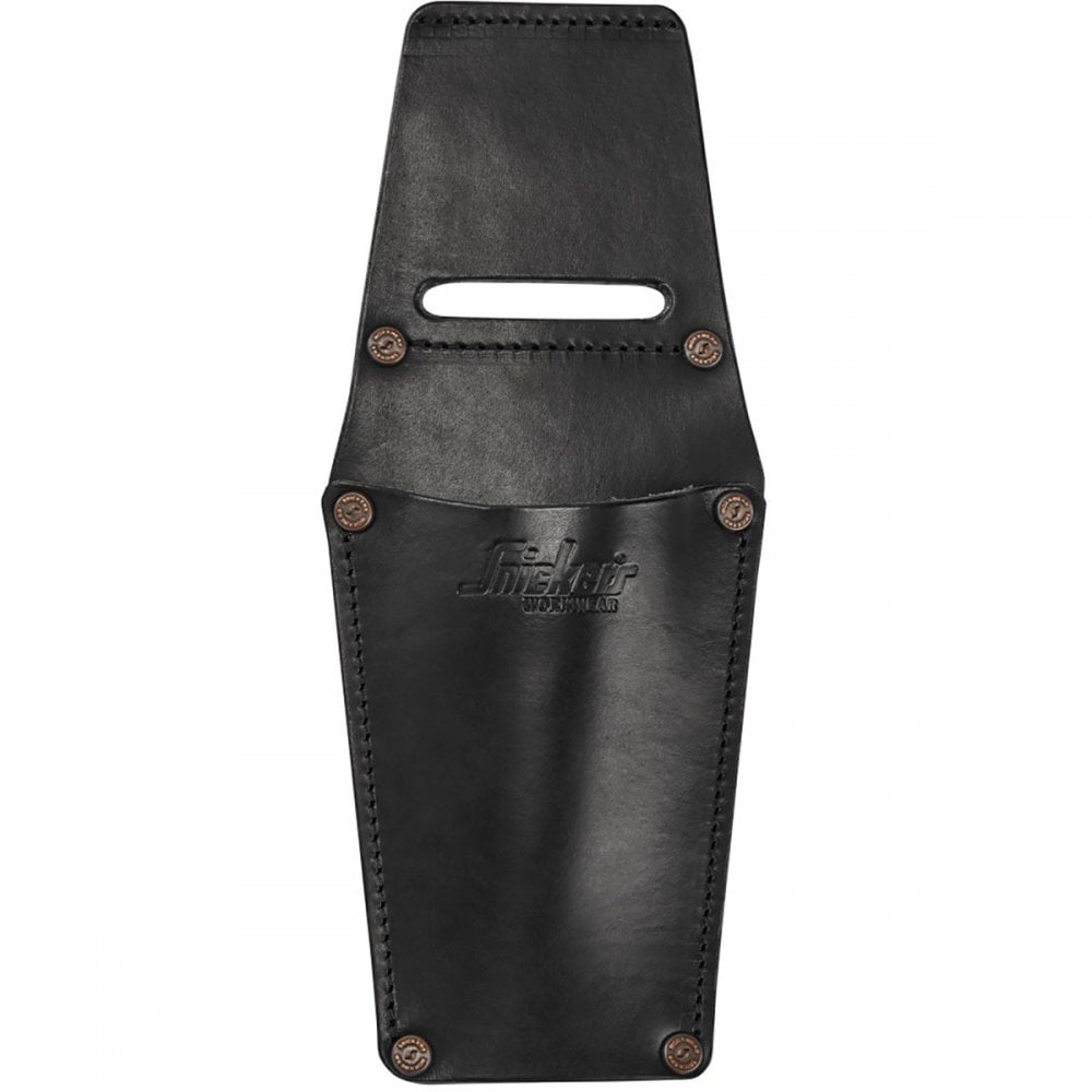 9767 Leather Long Tool Pouch