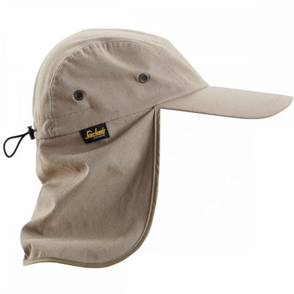 9091 AllroundWork Sunprotection Cap