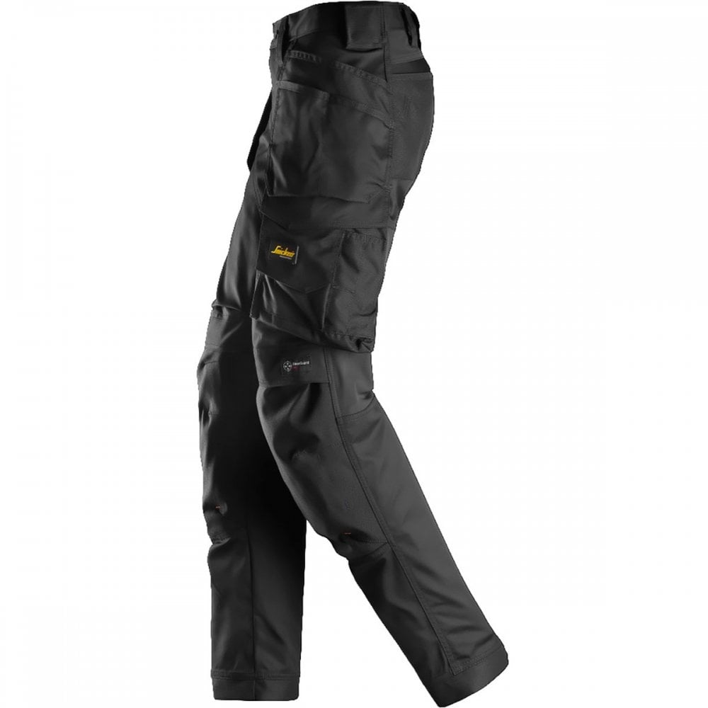 6247 AllroundWork Womens Stretch Trousers Holster Pockets
