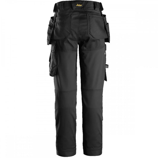 6247 AllroundWork Womens Stretch Trousers Holster Pockets