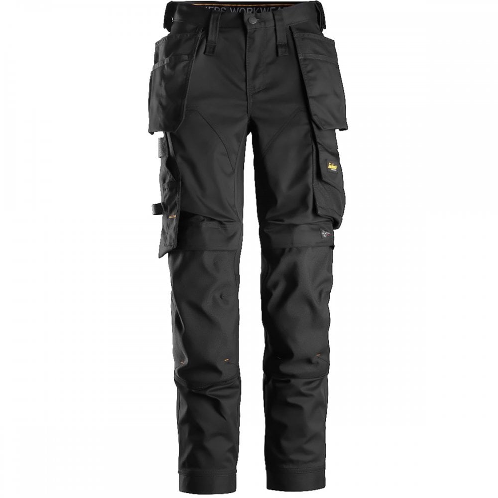 6247 AllroundWork Womens Stretch Trousers Holster Pockets