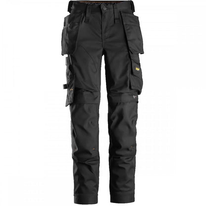 6247 AllroundWork Womens Stretch Trousers Holster Pockets