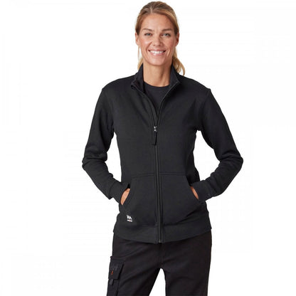79213 Womens Manchester Zip Sweater