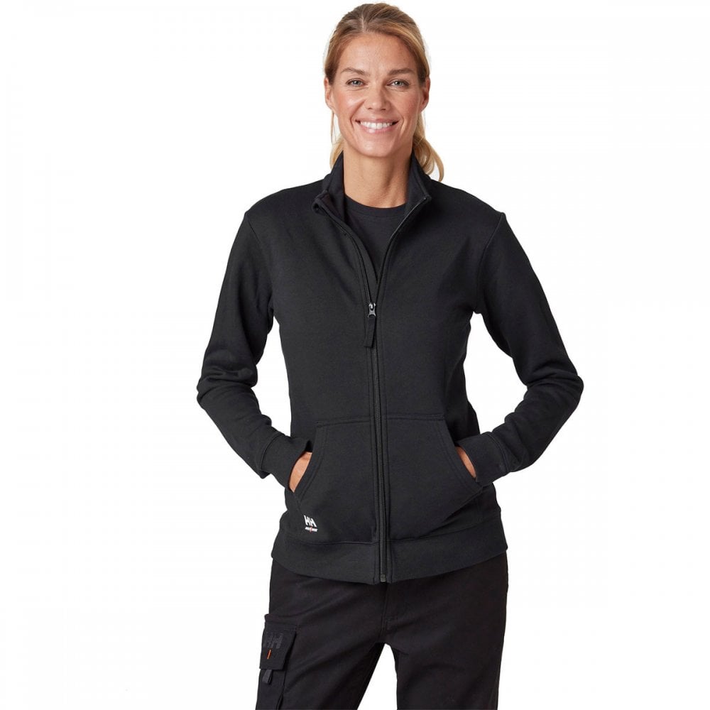 79213 Womens Manchester Zip Sweater
