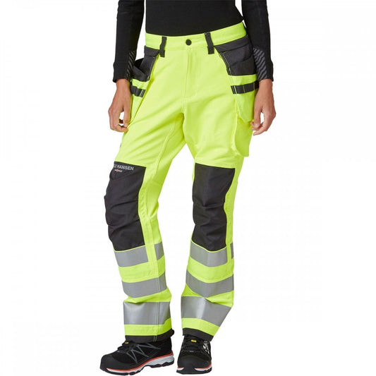 77498 Womens Luna Hi-Vis Trouser Class 2