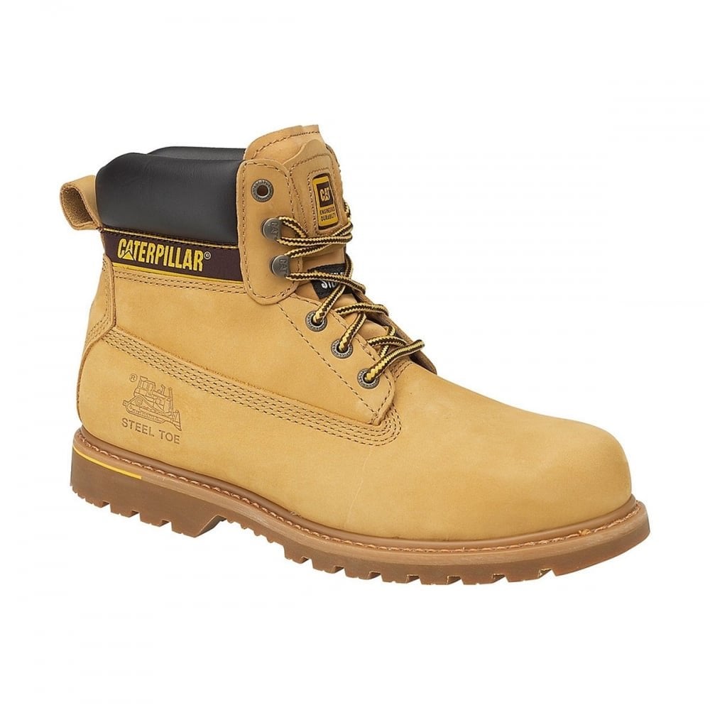 Holton S3 Lace Up Safety Boot - Wide Fitting