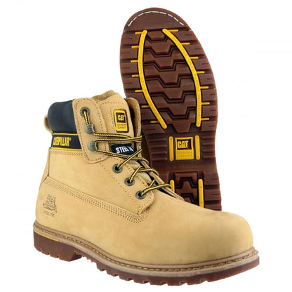 Holton S3 Lace Up Safety Boot - Wide Fitting