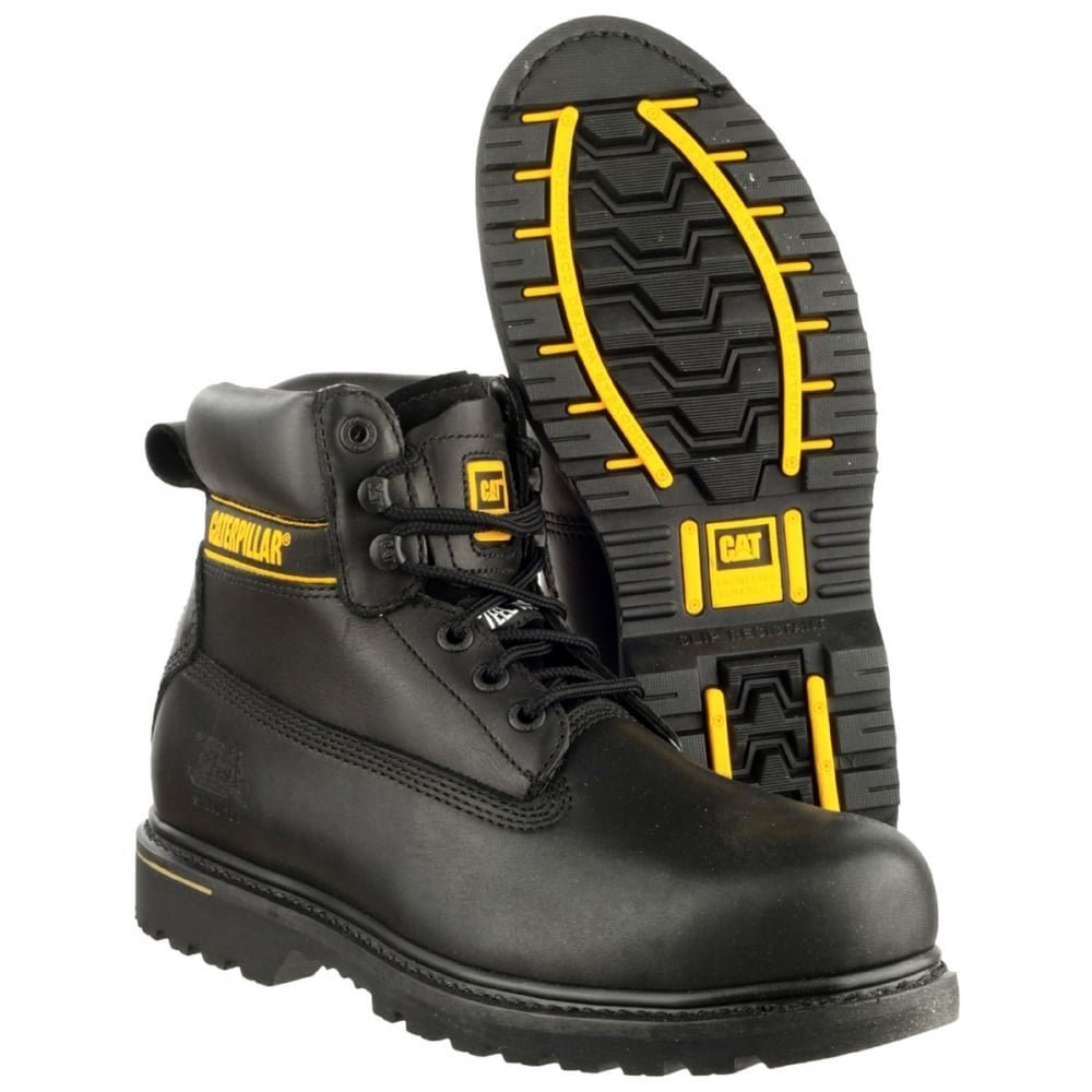 Holton S3 Lace Up Safety Boot - Wide Fitting