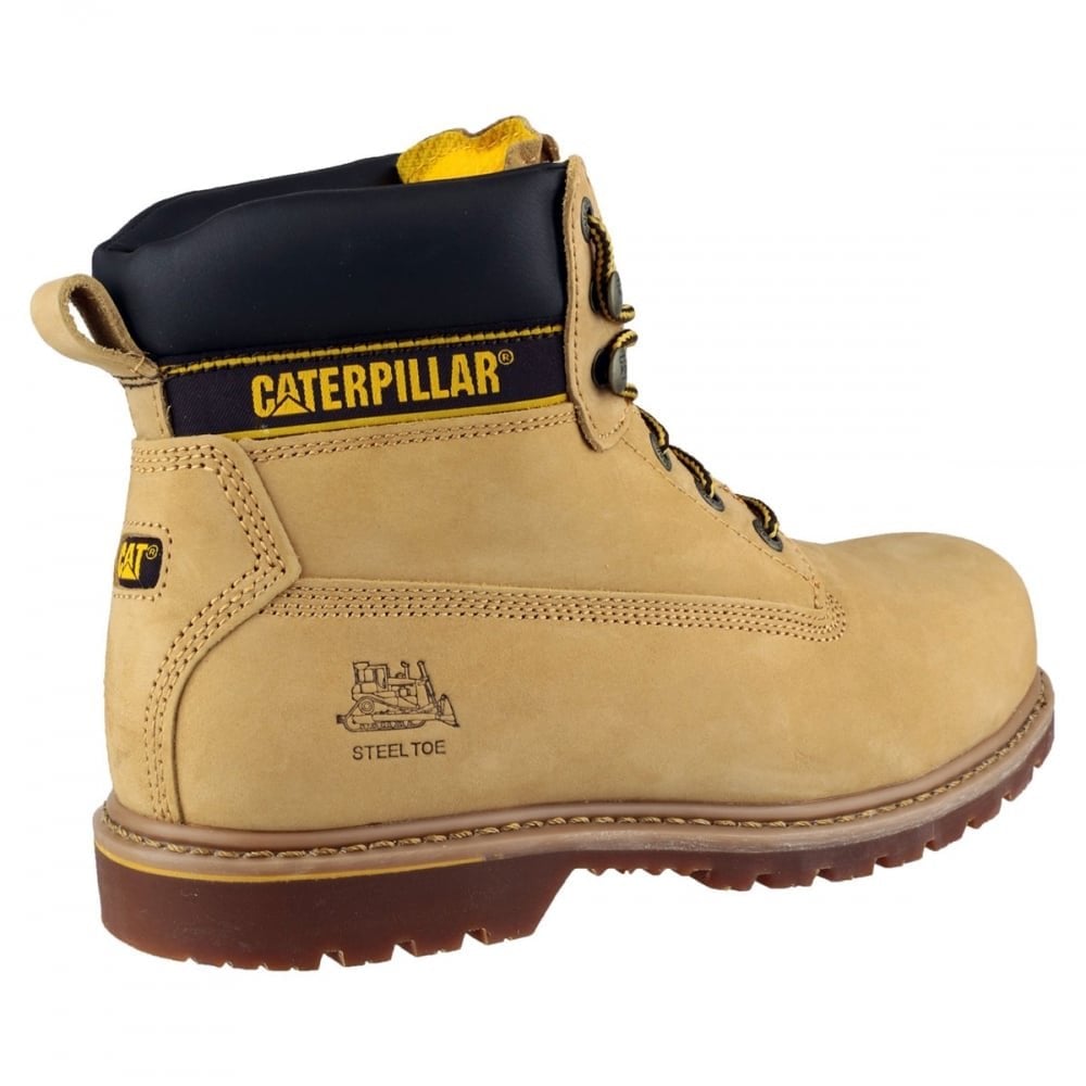Holton S3 Lace Up Safety Boot - Wide Fitting