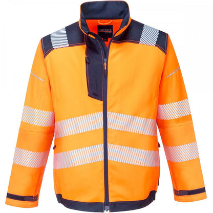 PW3 T500 Hi-Vis Work Jacket