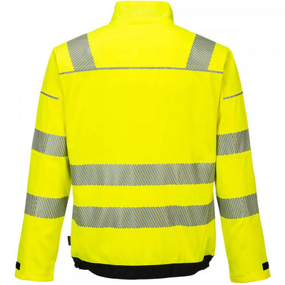 PW3 T500 Hi-Vis Work Jacket