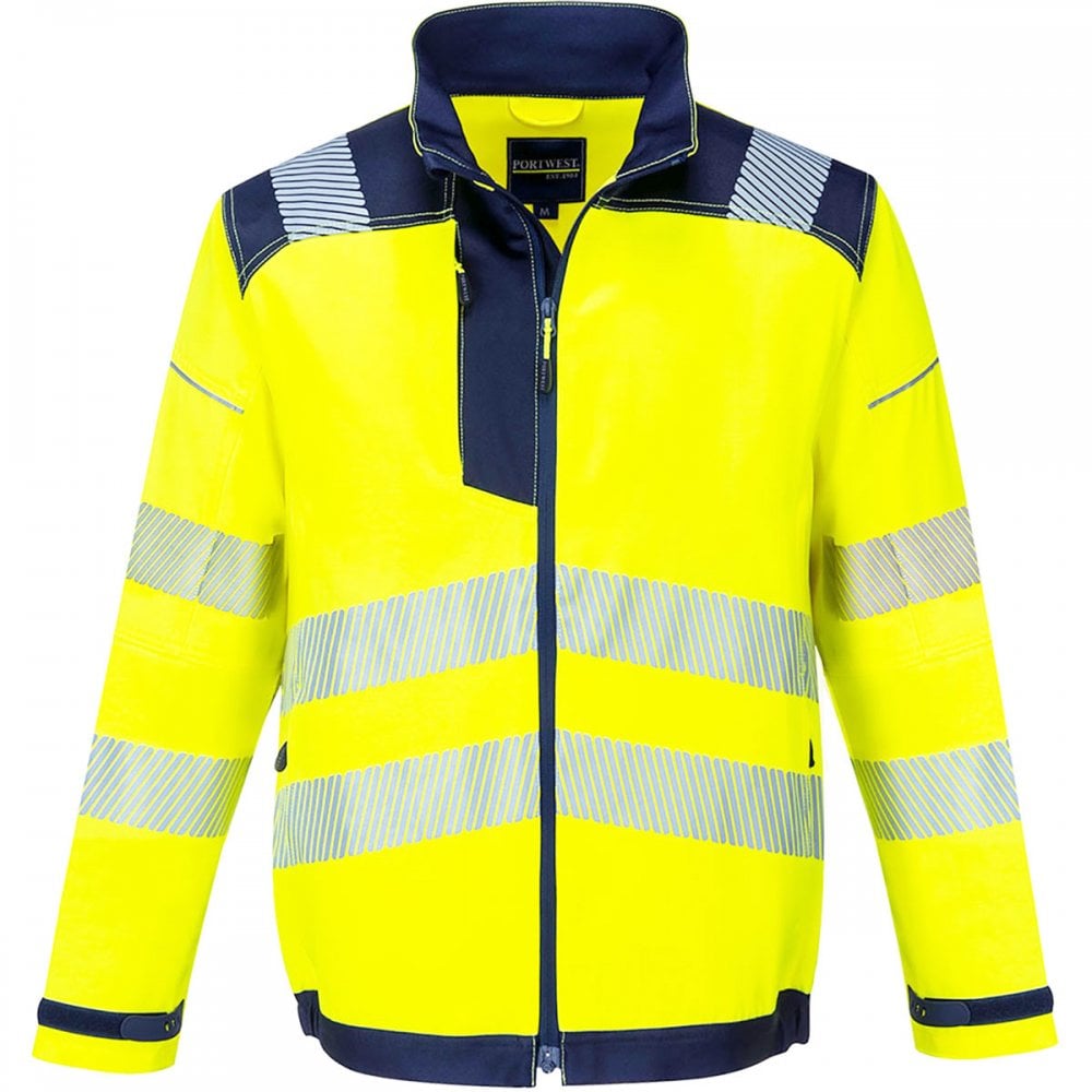 PW3 T500 Hi-Vis Work Jacket