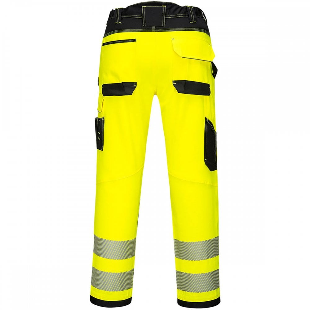 PW3 PW340 Hi-Vis Work Trousers