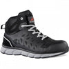 RF115 Bantam S1P Safety Boot - Vegan Approved UK11 - EU46 Black *One Size Only - Outlet Store*