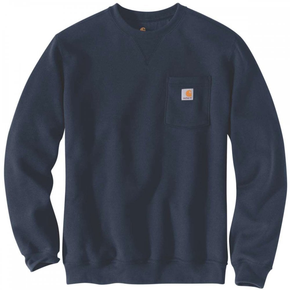 103852 Crewneck Pocket Sweatshirt