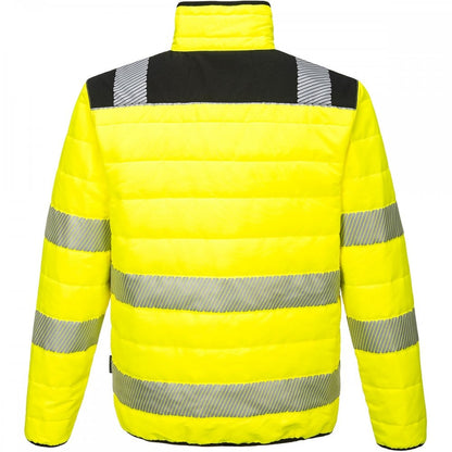 PW3 PW371 Hi-Vis Baffle Jacket