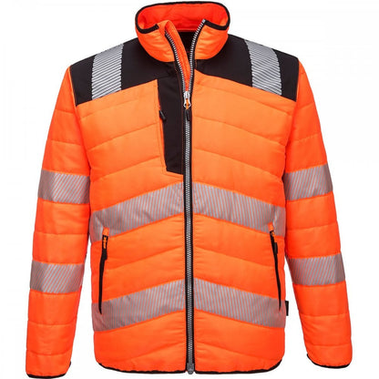PW3 PW371 Hi-Vis Baffle Jacket