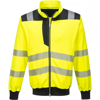 PW3 PW370 Hi-Vis Sweatshirt