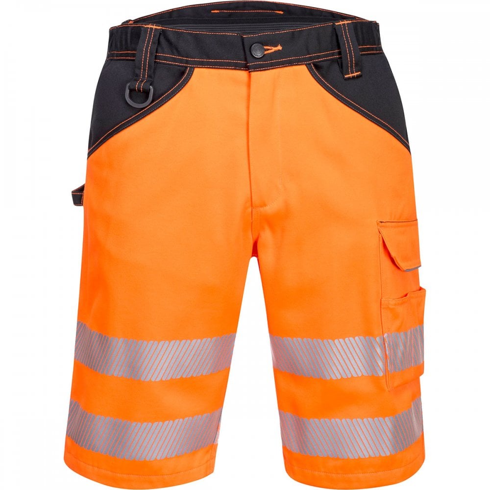 PW3 PW348 Hi-Vis Shorts
