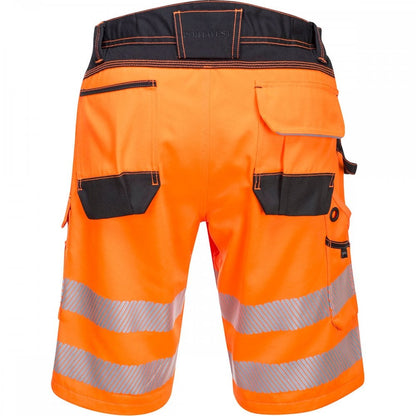 PW3 PW348 Hi-Vis Shorts